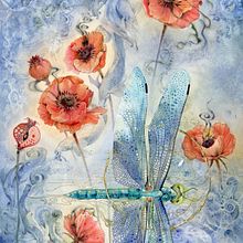 When Flowers Dream. Traditional illustration project by Stephanie Law - 05.11.2023