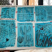 My project for course: Illustrated Life Journal: A Daily Mindful Practice. Fine Arts, Sketching, Creativit, Drawing, and Sketchbook project by Sangeeta Angela Kumar - 05.11.2023