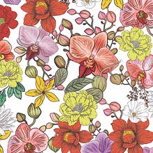 Ilustración de flores. Un projet de Illustration traditionnelle, Design  et Illustration numérique de Laura Ortiz García - 01.12.2022