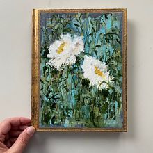 Bespoke painting on Paperblank Journal. Un proyecto de Pintura y Pintura acrílica de Sonal Nathwani - 11.05.2023