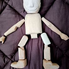 Mi proyecto del curso: Fabricación de marionetas de madera desde cero. Arts, Crafts, and Woodworking project by Toñi Sanchez Bravo - 05.11.2023