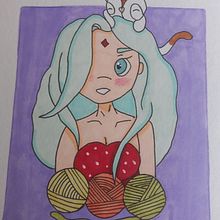 Mi proyecto del curso: Creación de personajes manga. Traditional illustration, Character Design, Comic, and Manga project by mercevm42 - 05.11.2023