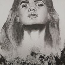 My project for course: Artistic Charcoal Portraiture: Creating Atmosphere. Traditional illustration, Fine Arts, Drawing, Portrait Drawing, Realistic Drawing, and Artistic Drawing project by Dave Tynes - 05.11.2023