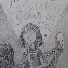 "J'ai un Prenom". Traditional illustration, Writing, Comic, Pencil Drawing, Drawing, Stor, telling, Stor, board, Children's Illustration, Sketchbook, Narrative, Creative Writing, Children's Literature, and Picturebook project by Diana Carmona - 05.11.2023
