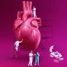 Corazones Purpuras Ein Projekt aus dem Bereich Architektur, Kunstleitung, Kreative Beratung, Verlagsdesign, Bildende Künste, Grafikdesign und Bühnendekoration von Javier Jiménez - 11.05.2023