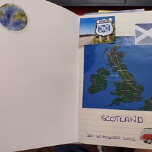 Diario di viaggio: Scozia - road trip. Un progetto di Sketchbook, Narrativa, Scrittura di narrativa non-fiction e Scrittura creativa di satalinob - 11.05.2023