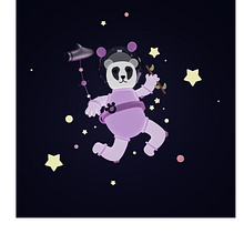 Projeto Final: Criação de personagens 3D com Blender. 3D, Character Design, 3D Modeling, 3D Character Design, and 3D Design project by Joana Teixeira - 05.10.2023