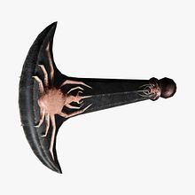 Spider Sword  - POP2 - Asset For Games . 3D, 3D Modeling, Video Games, and Game Design project by ave-pardo - 04.07.2023