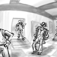 Mi proyecto del curso: Fundamentos del dibujo de personas a partir de la imaginación. Un proyecto de Ilustración tradicional, Bellas Artes, Bocetado, Dibujo a lápiz, Dibujo, Dibujo artístico y Dibujo anatómico de Guillermo Hernández Cordero - 12.05.2023