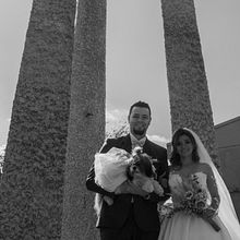 Mi proyecto del curso: Fotografía de boda: sesión de pareja. Photograph, Portrait Photograph, Documentar, Photograph, and Photographic Composition project by Mariana Vera Castiblanco - 05.12.2023