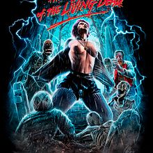 The Return Of The Living Dead. Traditional illustration project by Mariano Mattos - 05.12.2023