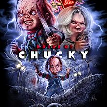 Bride Of Chucky. Traditional illustration project by Mariano Mattos - 05.12.2023