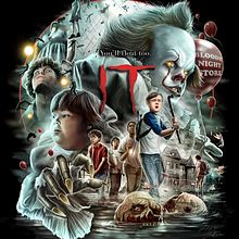 It - Chapter one. Traditional illustration project by Mariano Mattos - 05.12.2023
