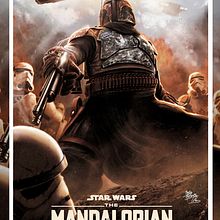 The Mandalorian  - Boba Fett. Traditional illustration project by Mariano Mattos - 05.12.2023