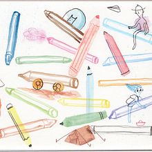 My project for course: Creative Watercolor Sketching for Beginners. Traditional illustration, Sketching, Creativit, Drawing, Watercolor Painting, and Sketchbook project by Bonné Saengsuwon - 05.12.2023