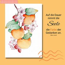 Künstlerische Techniken für Naturillustrationen. Projekt z dziedziny Trad, c i jna ilustracja użytkownika Claudia Ligendza - 12.05.2023