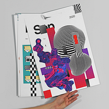 Handmade Collages. Un progetto di Illustrazione tradizionale, Artigianato e Graphic design di Martyna Wędzicka-Obuchowicz - 15.10.2021