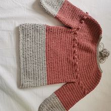 My project for course: Garment and Pattern Design with Top-Down Crochet. Accessor, Design, Fashion Design, Fiber Arts, DIY, and Crochet project by Terezia Crisan - 05.12.2023