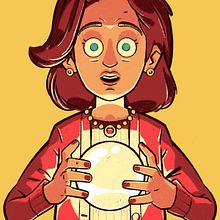Fenómenas. Un proyecto de Ilustración tradicional y Diseño de personajes de Irene Mateos - 04.05.2023