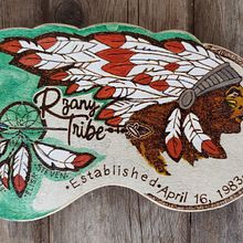 My project for course: Pyrography 101: Woodburning Illustration Techniques. Traditional illustration, Arts, Crafts, and DIY project by Mark Orlando - 05.12.2023
