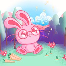 My project for course: Designing Kawaii Worlds: Spread Joy Through Illustration. Character Design, Digital Illustration, and Manga project by Xander Iommi - 06.04.2023