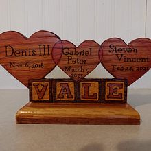 Wooden Keepsake for New Mom. Arts, and Crafts project by Mark Orlando - 05.12.2023