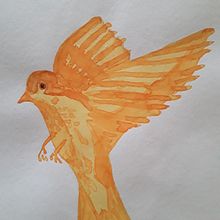 My project for course: Experimental Watercolor Techniques for Beginners. Traditional illustration, Fine Arts, Watercolor Painting, and Naturalistic Illustration project by Barbara Manning - 05.12.2023
