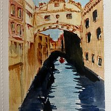 My project for course: Architectural Illustration with Watercolor. Un progetto di Illustrazione tradizionale, Bozzetti, Disegno, Pittura ad acquerello, Illustrazione architettonica e Sketchbook di Graham Bradley - 12.05.2023