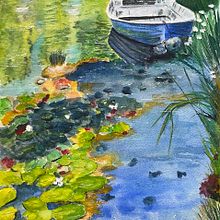 Mon portfolio . Un projet de Peinture de Marie-Christine LONDON - 12.05.2023