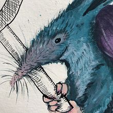 Mein Abschlussprojekt für den Kurs: Kreative Illustrationstechniken mit Gouache. Een project van Traditionele illustratie, Ontwerp van personages,  Beeldende kunst, Schilderij, Kinderillustratie, Schilderen met gouache y Prentenboeken van Alisa Kubitzky - 12.05.2023