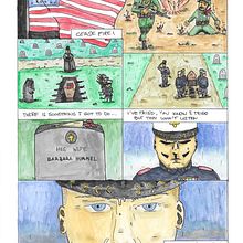 Mi proyecto del curso: Técnicas de entintado para cómic e ilustración. Ilustração tradicional, Artes plásticas, Pintura, Comic e Ilustração com tinta projeto de Gonzalo Carrasco Rajal - 12.05.2023
