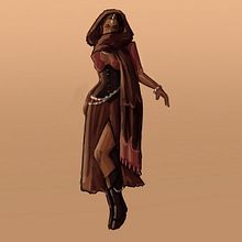 My project for course: Stylized Character Illustration: From Reference to Drawing. Traditional illustration, Character Design, and Digital Illustration project by shakera_saloojee - 05.12.2023