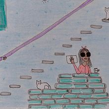 Creación de personaje. Traditional illustration, Character Design, Drawing, and Sketchbook project by Tatiana Puentes - 06.08.2023