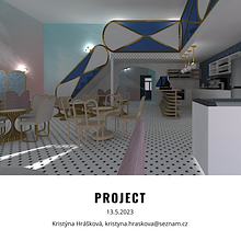 My project for course: Evidence-Based Design for Creative Interior Spaces. Un proyecto de Arquitectura, Arquitectura interior, Diseño de interiores, Creatividad, Interiorismo y Diseño de espacios de Kristýna Hrášková - 13.05.2023