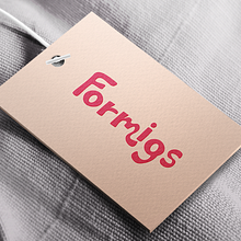 Formigs, meu projeto do curso: Branding tipográfico: como criar logos memoráveis do zero. Un proyecto de Br, ing e Identidad, Tipografía y Diseño de logotipos de Ivania Barroso - 12.05.2023