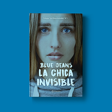 La Chica Invisible (Bookcover redesign). Un progetto di Graphic design e Design editoriale di Lucie Leud - 19.04.2023
