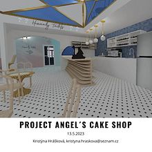 My project for course: Brand Design for Spaces: Build Inviting Venues. Un proyecto de Br, ing e Identidad, Diseño gráfico y Retail Design de Kristýna Hrášková - 13.05.2023