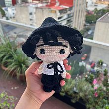 Mi proyecto del curso: Amigurumis: personas tejidas a crochet. Projekt z dziedziny Craft, Projektowanie zabawek,  Tkactwo, Sz, dełkowanie, Amigurumi, Wzornictwo tekst i liów użytkownika olgavictoria_valentin - 22.04.2023