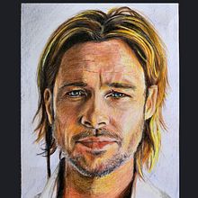 My project for course: Realistic Portrait with Coloured Pencils. Projekt z dziedziny Trad, c, jna ilustracja,  Sztuki piękne, R, sunek ołówkiem,  R, sunek, Portret, R, sunek realist, czn,  R, sunek art, st, czn, R i sowanie kredkami użytkownika Pernille Dysthe - 16.05.2023