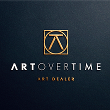 Diseño de logotipo low-cost para un cliente italiano ubicado en Ginebra y especializado en el mercado del arte, especialmente ejerciendo de intermediario entre los galeristas y los artistas. Nuestro cliente buscaba un logotipo elegante y minimalista.. Un proyecto de Br, ing e Identidad, Diseño de logotipos y Estrategia de marca						 de Alejandro Prieto Jaime - 13.05.2023