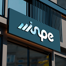Logotipo realizado para el Instituto de nuevos proyectos empresariales (INPE). Nuestro cliente buscaba un logotipo que representara el impulso y apoyo que está institución estaba destinada a dar a los emprendedores.. Un proyecto de Estrategia de marca						, Br, ing e Identidad y Diseño de logotipos de Alejandro Prieto Jaime - 13.05.2023