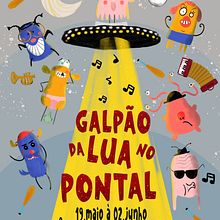 cabaré cultural . Traditional illustration project by Ricardo Bagge - 05.13.2023
