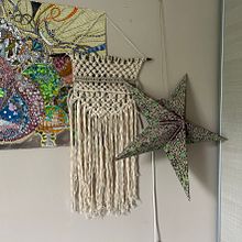 Macramé . Un proyecto de Macramé de Christine Belin-Munier - 13.05.2023