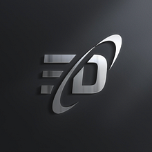 Creación de logotipo para “Elimine Deuda”, un despacho de abogados expertos en la “ley de segunda oportunidad”. Su objetivo es la eliminación o reducción de deudas a personas, familias y autónomos.. Un proyecto de Estrategia de marca						, Diseño de logotipos, Br e ing e Identidad de Alejandro Prieto Jaime - 13.05.2023