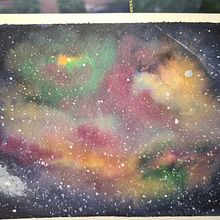 Mein Abschlussprojekt für den Kurs: Moderne Aquarelltechniken. Projekt z dziedziny Trad, c, jna ilustracja,  Sztuki piękne,  Malarstwo i Malowanie akwarelą użytkownika Jennifer Clasani - 13.05.2023