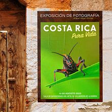 Expo Costa Rica. Advertising, and Poster Design project by Juan Gómez Moreno - 06.01.2023