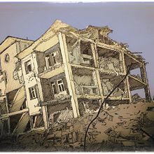 Catástrofes. Un progetto di Illustrazione tradizionale e Disegno di Gotzon Ugarte Goienetxea - 02.02.2021