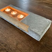 Mon projet du cours : Création de meubles en béton pour débutants. Un progetto di Artigianato, Design e creazione di mobili, Interior design, Interior Design e DIY di annie_stlaurent - 13.05.2023