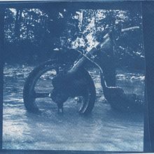 Cyanotype au bord de la rivière. Un progetto di Fotografia di Kenzo Picenni - 13.05.2023