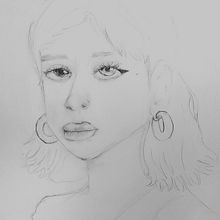 My project for course: Portrait Sketchbooking: Explore the Human Face . % Ella tarafından hazırlanan Eskiz çizimi, Çizim, Portre Çizimi, Sanatsal Çizim, Ve Eskiz defteri projesi - 05.16.2023